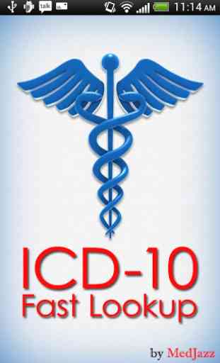 ICD-10 Fast Lookup 1