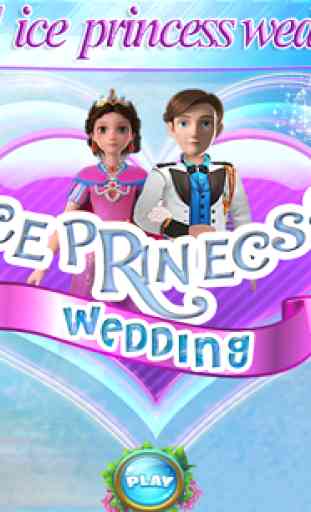 Ice Princess Wedding Salon: Frozen Dress Up 2