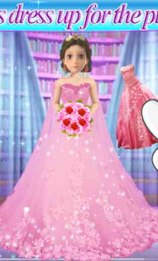Ice Princess Wedding Salon: Frozen Dress Up 3