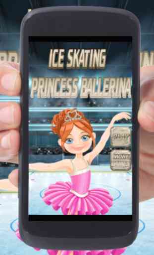 Ice Skating Princess Ballerina 1