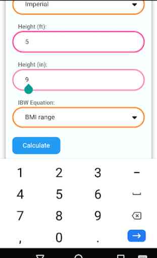 Ideal Body Weight Calculator 4