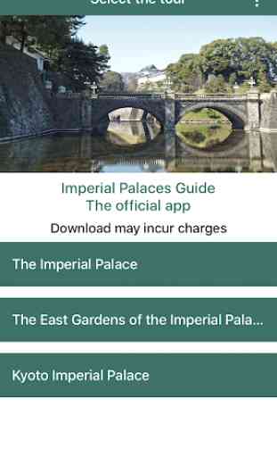 Imperial Palaces Guide 1