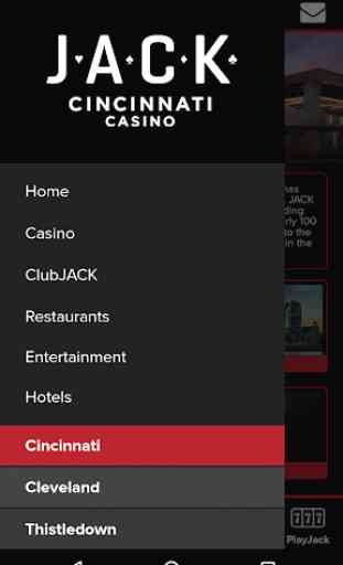 JACK - Casino Offers, Promotions, Comps & Valet 2