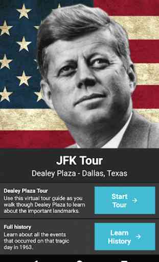 JFK Tour 1