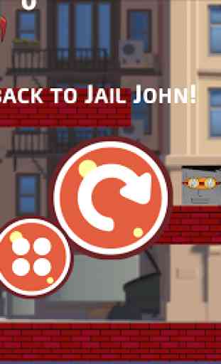 John Must Reach Home : 2D Adventure Game 3