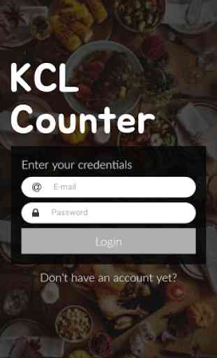 KCL Counter 1