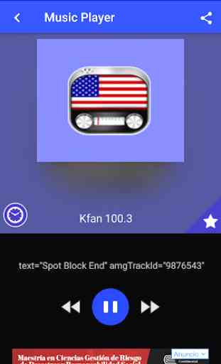 kfan 100.3 Online App USA free listen 1