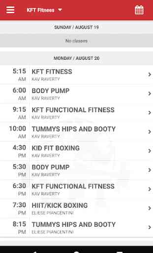 KFT fitness 2