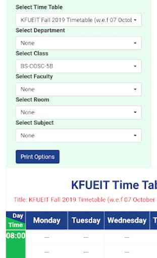 KFUEIT E-Portal 2
