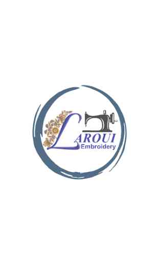 LAROUI Embroidery 1