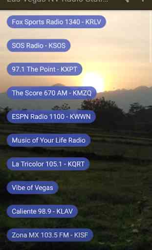 Las Vegas NV Radio Stations 1