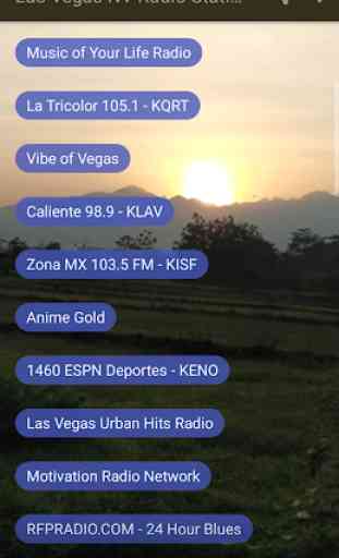 Las Vegas NV Radio Stations 2