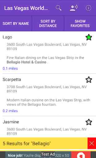 Las Vegas World Restaurants 3