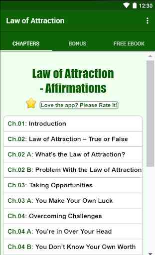 Law of Attraction - Affirmations 2