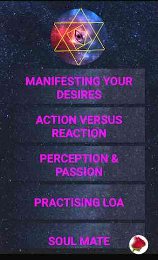 law of attraction 