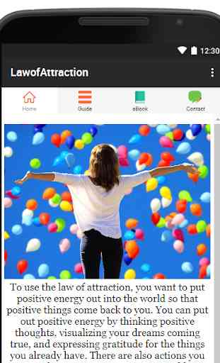 Law of Attraction Guide Offline 2