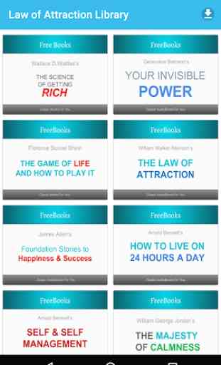 Law Of Attraction Library  - eBooks & AudioBooks 1