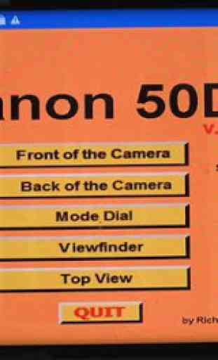 Learn About Your Canon 50D 1