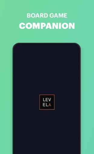 Levely - Stat and level counter for board games 1