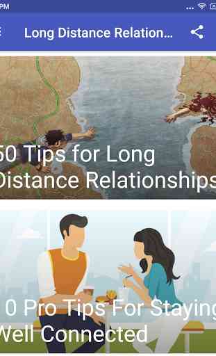 Long Distance Relationship Advice 1