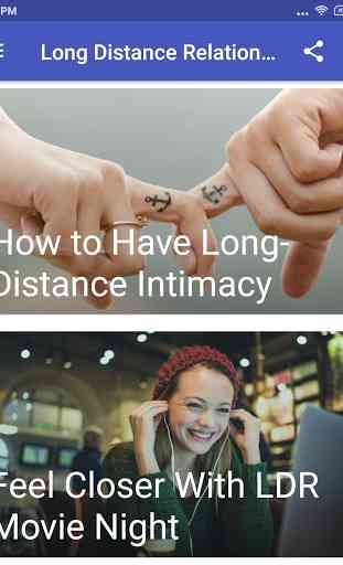 Long Distance Relationship Advice 4