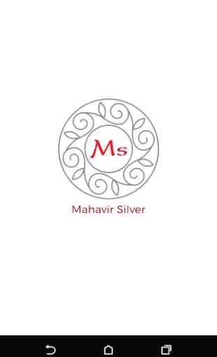 Mahavir Silver Jewellery Manufacturer Designs App 1