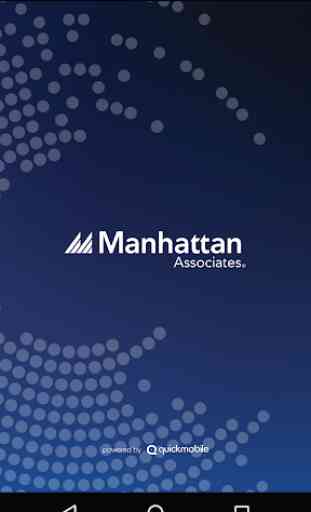 Manhattan Associates Events 1