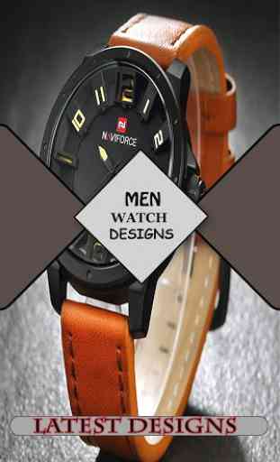 Men Watch Design 1
