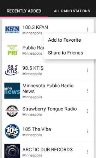 Minneapolis Radio Stations - Minnesota, USA 2