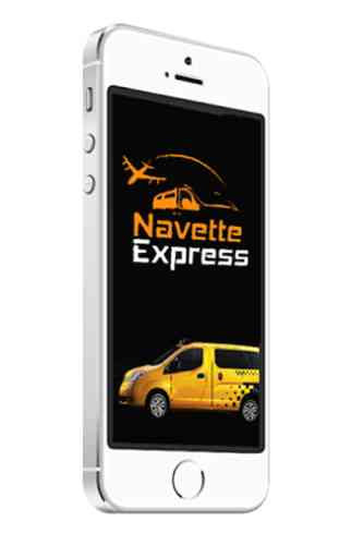 NavetteExpress : Airport shuttle service CAB 1