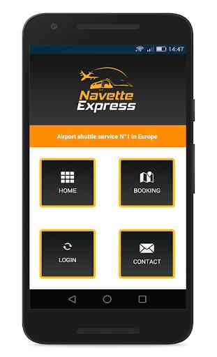NavetteExpress : Airport shuttle service CAB 2