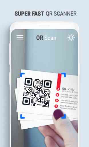 QR Scan - QR code reader, barcode scanner 1