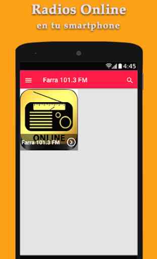 Radio Farra 101.3 Paraguay FM - Radio Online 2