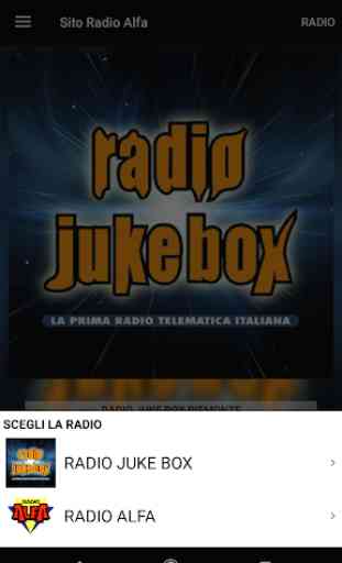 RADIO JUKE BOX TORINO 1