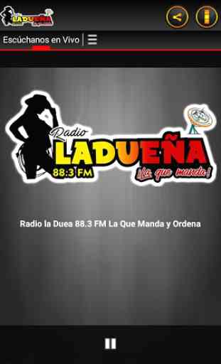Radio la Dueña 88.3 FM 3