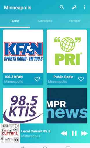 Radio Minneapolis Online 2