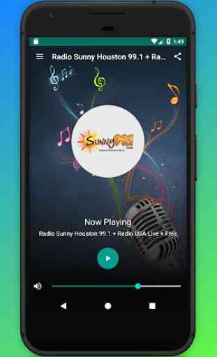 Radio Sunny Houston 99.1 + Radio USA Live + Free 1