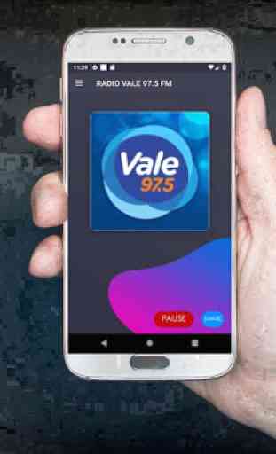 Radio Vale 97.5 FM APP - Argentina Gratis en Vivo 1