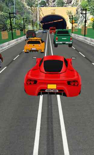 Real Traffic Extreme Endless Cars Racing 4