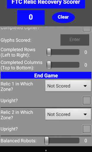 Relic Recovery Scorer for FTC 3