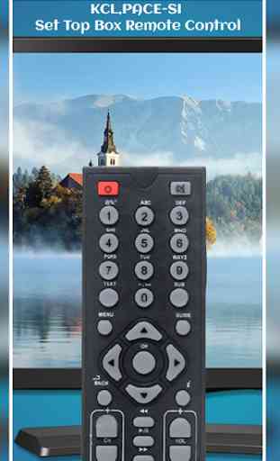 Remote Control For KCL PACE Set Top Box 2