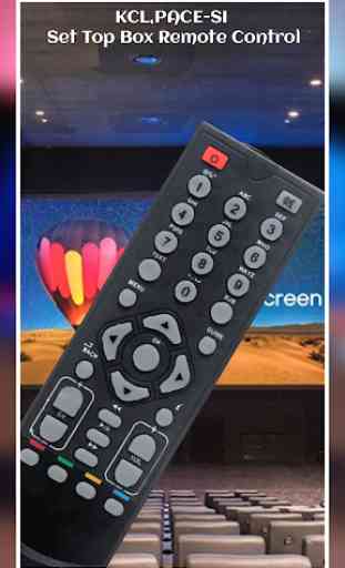 Remote Control For KCL PACE Set Top Box 3