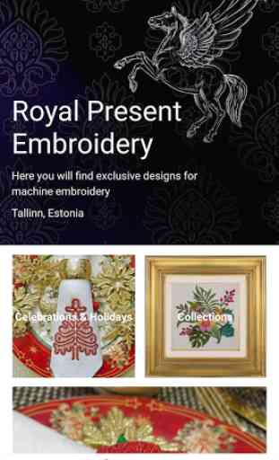 Royal Present Embroidery 1