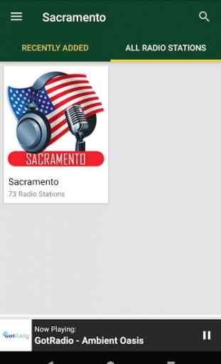 Sacramento Radio Stations - USA 4
