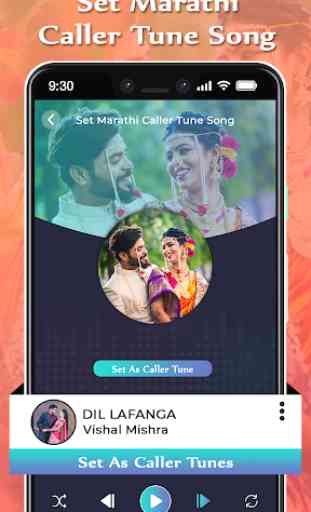 Set Marathi Caller Tune Song 4