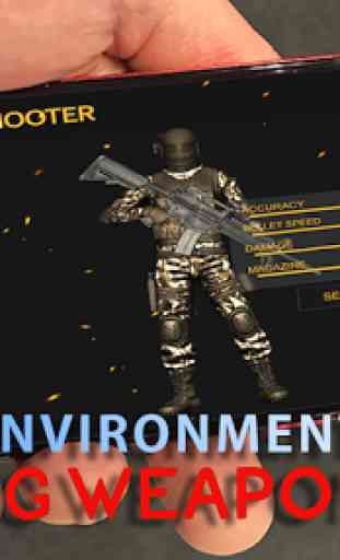 Sniper Commando Shooter : Survival Assault War 3