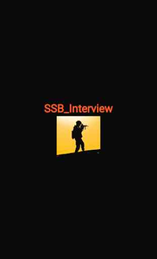 SSB_Interview 1
