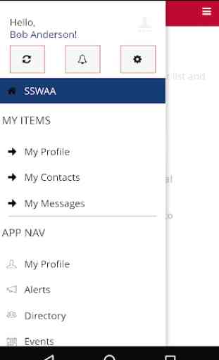 SSWAA Member & Conference App 3