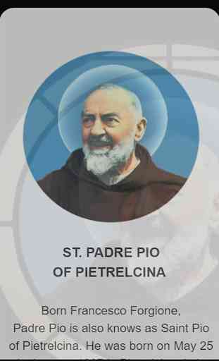 St. Pio Novena Prayers 2