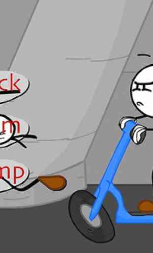 Stickman Stealing the Diamond:Think out of the box 3